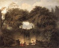 Fragonard, Jean-Honore - Le Petit Parc